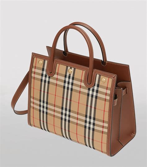 burberry small bag vintage|Burberry bags old collection.